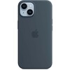 Telefoniümbris Apple Silicone Case with MagSafe, iPhone 14, Storm Blue