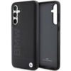 Telefoniümbris BMW BMHCS23FESLLBK Leather Hot Stamp, Samsung Galaxy S23 FE, must