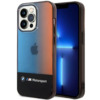 Telefoniümbris BMW Hard Cover M Collection Half Tricolor BMHCP14X22HMGK, iPhone 14 Pro Max 6.7, must