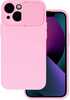 Telefoniümbris Camshield Soft, Samsung Galaxy S24 Plus, heleroosa, TOPT