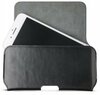 Telefoniümbris CELLY Beltpro Case XL, must