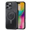 Dux Ducis Aimo Mag ümbris MagSafe ja alusega, Apple iPhone 16 Pro Max, must