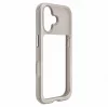 Evelatus LiveCase Hybird ümbris, Apple iPhone 17, PC+TPU, hõbe