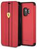Telefoniümbris Ferrari Book FESURFLBKTS9REB, Samsung Galaxy S9, punane