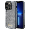 Telefoniümbris Guess Sequin Script Metal GUHCP14LPSFDGSS, Apple iPhone 14 Pro, hõbedane