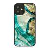 Telefoniümbris iKins, Apple iPhone 12 mini, aqua agate