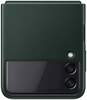 Samsung EF-VF711LGEGWW nahast kate, Galaxy Z Flip3, roheline