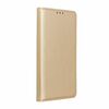Telefoniümbris Smart Case raamatu tüüpi, Samsung J5 2016, kuldne