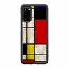 Telefoniümbris iKins, Samsung Galaxy S20, mondrian black