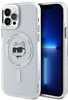 Telefoniükaas Karl Lagerfeld KLHMP12MHLSCHH, Apple iPhone 12/12 Pro, valge