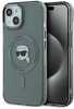 Telefoniümbris Karl Lagerfeld KLHMP15SHLSKIK, Apple iPhone 15, must