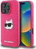 Telefoniümbris Karl Lagerfeld Silicone Choupette, Apple iPhone 16 Pro, fuksia