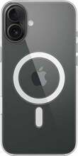 Telefoni ümbris Apple Clear Case with MagSafe, Apple iPhone 16 Plus, läbipaistev