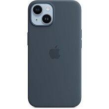 Telefoniümbris Apple Silicone Case with MagSafe, iPhone 14, Storm Blue