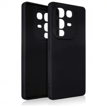 Beline Silicone ümbris, Infinix Note 50 5G, must