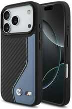 BMW M Carbon Logo MagSafe ümbris, Apple iPhone 17 Pro, sinine