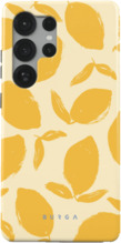 Telefoniümbris Burga Tough, Samsung Galaxy S25 Ultra, Lemon Tart