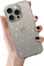 Telefoniümbris Crystal Glitter TOPT, Apple iPhone 11 Pro, hõbe