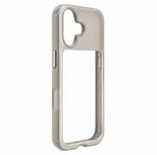 Evelatus LiveCase Hybird ümbris, Apple iPhone 17, PC+TPU, hõbe