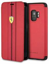 Telefoniümbris Ferrari Book FESURFLBKTS9REB, Samsung Galaxy S9, punane