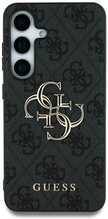Telefoniümbris Guess GUHCS25L4GMGGR 4G PU Big Logo, Samsung Galaxy S25 Ultra, must