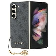 Telefoniümbris Guess GUHCZFD5GF4GGR 4G Charms Collection, Samsung Galaxy Z Fold 5, hall