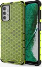 Telefoniümbris Hurtel Honeycomb, Samsung Galaxy A32 5G, roheline