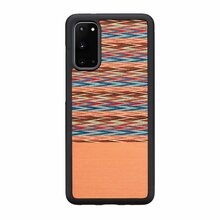 Telefoniümbris Man&Wood, Samsung Galaxy S20, browny check black