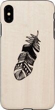 Telefoniümbris Man&Wood, Apple iPhone XS Max, indian black