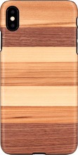 Telefoniümbris Man&Wood, Apple iPhone XS Max, sabbia black