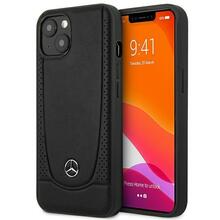 Telefoniümbris Mercedes-Benz MEHCP14MARMBK nahast Urban Line, Apple iPhone 14 Plus, must