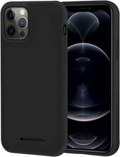 Telefoniümbris Mercury Soft Jelly, Apple iPhone 14 Pro, must