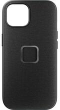 Telefoniümbris Peak Design Mobile Everyday Fabric Case M-MC-BJ-CH-1, Apple iPhone 15 Plus, charcoal