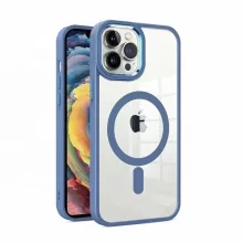 Telefoniümbris Premium Mag Cover, Apple iPhone 15 Plus, sinine
