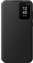 Telefoniümbris Samsung Galaxy A55 Smart View Wallet, must