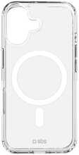 SBS Extreme Mag ümbris TED3OMAGCOVIP1763 D3O tehnoloogiaga, Apple iPhone 17, läbipaistev