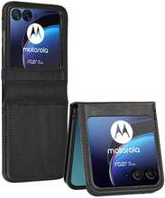 Telefoniümbris Smart Book MAGNET, Motorola RAZR 40 Ultra 5G, must, Telone