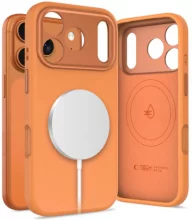 Telefoniümbris Tech-Protect Uniq MagSafe, Apple iPhone 17 Pro, oranž