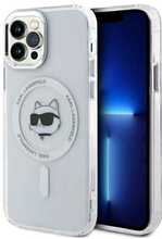 Telefoniükaas Karl Lagerfeld KLHMP12MHLSCHH, Apple iPhone 12/12 Pro, valge