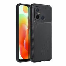 Telefoniümbris OEM Carbon Premium, Xiaomi Redmi 12C, must