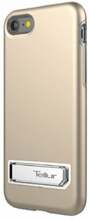 Telefoniümbris Tellur Premium Kickstand Ultra Shield, Apple iPhone 7, kuldne