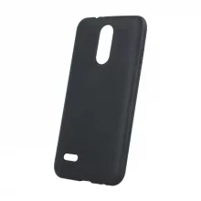 TPU ümbris Xiaomi Redmi 9, matt must, TFO