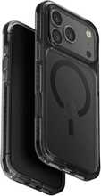 Telefoniümbris Uniq Combat, Apple iPhone 17 Pro Max, Magclick Charging, must