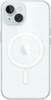 Telefoniümbris Apple Clear Case with MagSafe, iPhone 15, läbipaistev