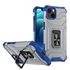 Telefoniümbris Crystal Ring Kickstand Tough Rugged, Apple iPhone 12 mini, sinine
