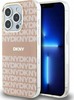 Telefoniümbris DKNY IML Mono & Stripe MagSafe DKHMP13XHRHSEP, Apple iPhone 13 Pro Max, roosa