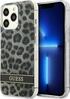 Guess GUHCP13LHSLEOK Leopard ümbris, Apple iPhone 13 Pro/13 6,1, hall