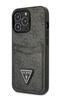 Telefoniümbris Guess GUHCP13LP4TPK 4G Triangle Logo Cardslot, Apple iPhone 13 Pro, must