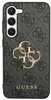 Guess GUHCS24S4GMGGR 4G Big Metal Logo ümbris, Samsung Galaxy S24, must