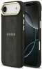 Telefoniümbris Guess GUHMP17MPG4SEMCK, iPhone 17 Air, MagSafe, must, PU 4G ribaga